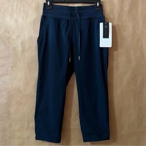 Lululemon | NWT Dance Studio Crop II (Unlined 20") Pants Nocturnal Teal Size 2